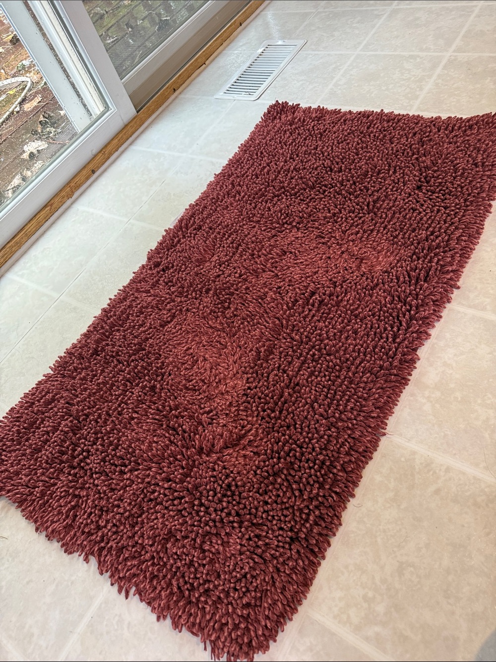 Terracotta Bath Rugs (2)